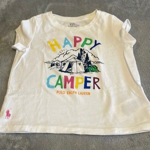 2t polo Ralph Lauren t shirt girls